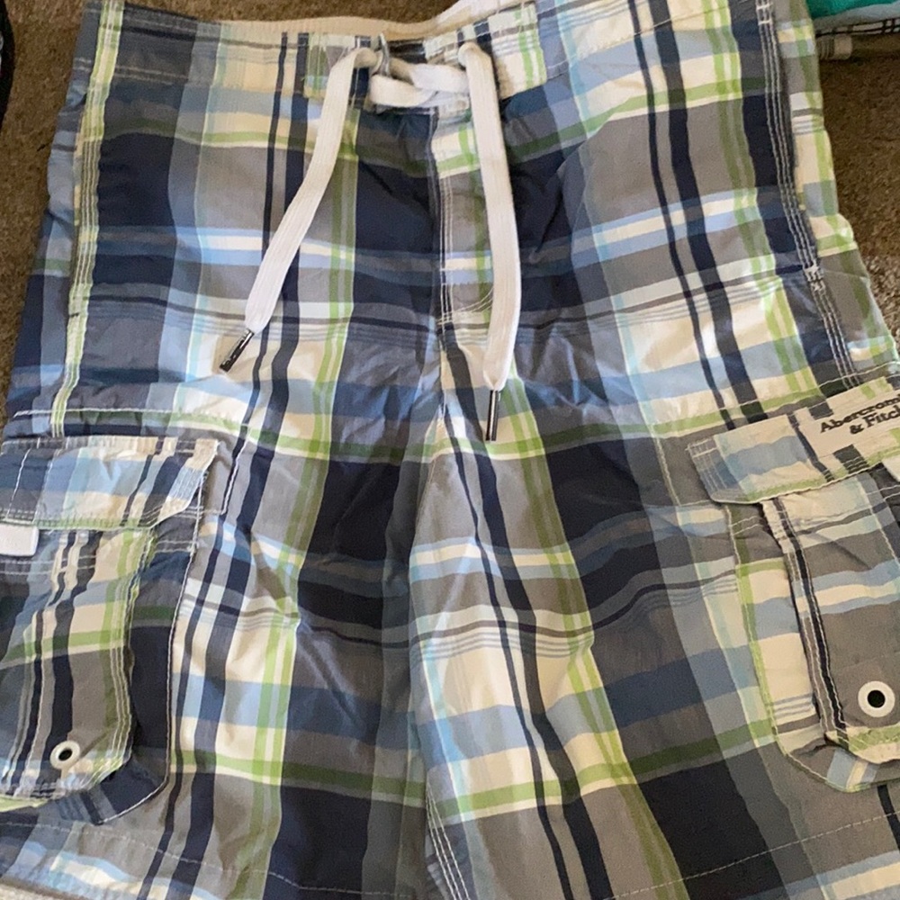 Abercrombie and Fitch swim trunks. Size M